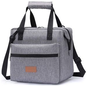 LifeWit Lunch Bag Color Gray